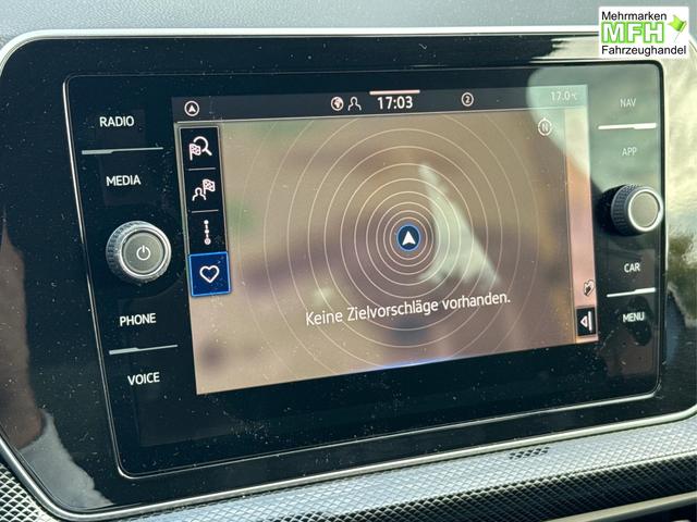 Volkswagen / T-Cross / / / / NAVI+SHZ+MATRIX+ACC+KAMERA+18''ALU, Bei den verwendeten Bildern kann es sich um Beispielbilder handeln, ggf. teilweise mit Sonderausstattung.