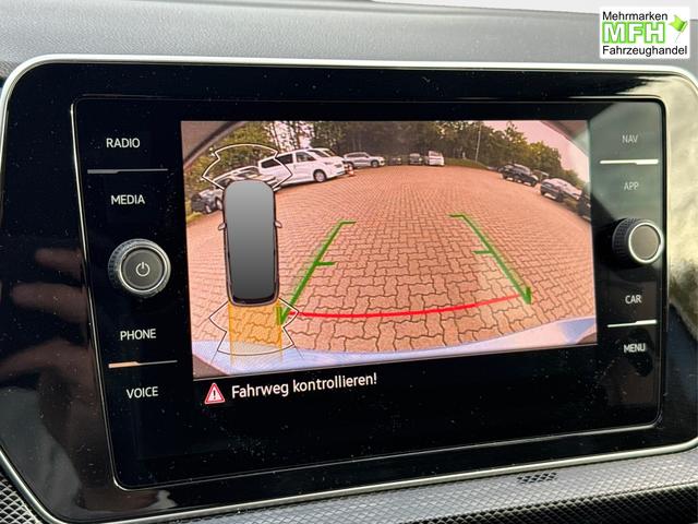 Volkswagen / T-Cross / / / / NAVI+SHZ+MATRIX+ACC+KAMERA+18''ALU, Bei den verwendeten Bildern kann es sich um Beispielbilder handeln, ggf. teilweise mit Sonderausstattung.