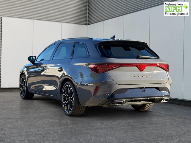 Cupra / Leon Sportstourer / Grau / / / ST AHK+NAVI+eHK+KAMERA+ACC+SHZ+18 ALU+LED