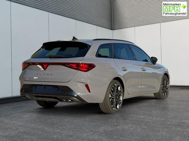 Cupra / Leon Sportstourer / Grau / / / ST AHK+NAVI+eHK+KAMERA+ACC+SHZ+18 ALU+LED