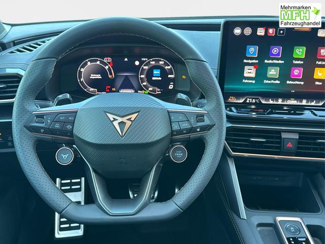 Cupra / Leon Sportstourer / Grau / / / ST AHK+NAVI+eHK+KAMERA+ACC+SHZ+18 ALU+LED