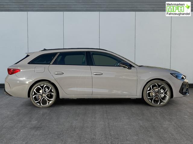 Cupra / Leon Sportstourer / Grau / / / ST AHK+NAVI+eHK+KAMERA+ACC+SHZ+18 ALU+LED