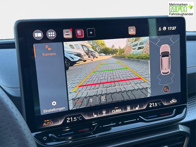 Cupra / Leon Sportstourer / Grau / / / ST AHK+NAVI+eHK+KAMERA+ACC+SHZ+18 ALU+LED