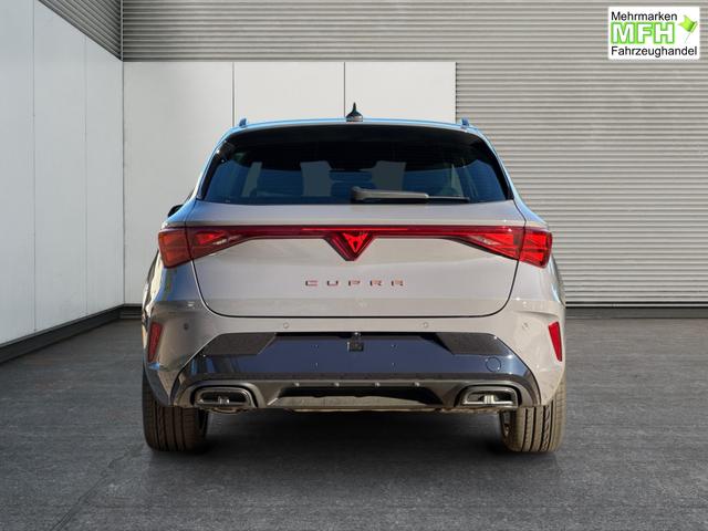 Cupra / Leon Sportstourer / Grau / / / ST AHK+NAVI+eHK+KAMERA+ACC+SHZ+18 ALU+LED