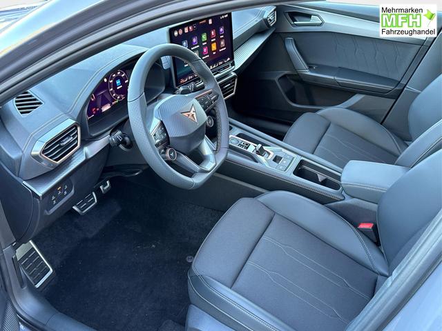 Cupra / Leon Sportstourer / Grau / / / ST AHK+NAVI+eHK+KAMERA+ACC+SHZ+18 ALU+LED