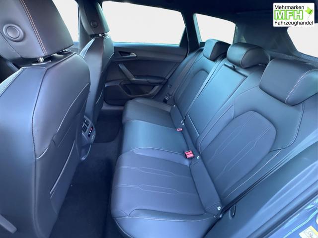 Cupra / Leon Sportstourer / Grau / / / ST AHK+NAVI+eHK+KAMERA+ACC+SHZ+18 ALU+LED