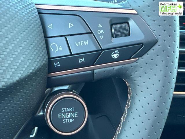 Cupra / Leon Sportstourer / Grau / / / ST AHK+NAVI+eHK+KAMERA+ACC+SHZ+18 ALU+LED