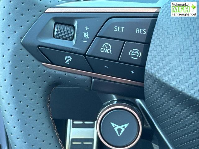 Cupra / Leon Sportstourer / Grau / / / ST AHK+NAVI+eHK+KAMERA+ACC+SHZ+18 ALU+LED