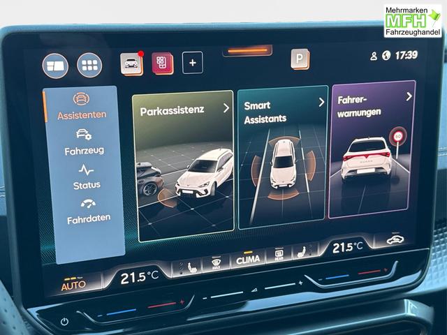 Cupra / Leon Sportstourer / Grau / / / ST AHK+NAVI+eHK+KAMERA+ACC+SHZ+18 ALU+LED