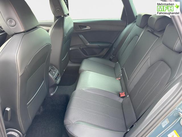 Cupra / Leon Sportstourer / Blau / / / ST AHK+NAVI+eHK+KAMERA+ACC+SHZ+18 ALU+LED, Bei den verwendeten Bildern kann es sich um Beispielbilder handeln, ggf. teilweise mit Sonderausstattung.