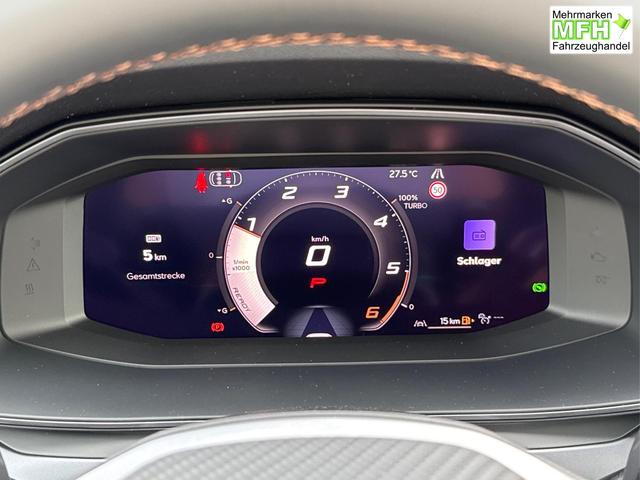 Cupra / Leon Sportstourer / Blau / / / ST AHK+NAVI+eHK+KAMERA+ACC+SHZ+18 ALU+LED, Bei den verwendeten Bildern kann es sich um Beispielbilder handeln, ggf. teilweise mit Sonderausstattung.