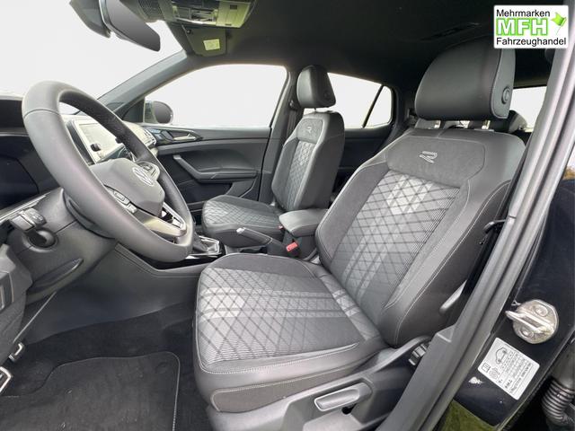 Volkswagen / T-Cross / / / / NAVI+SHZ+MATRIX+ACC+KAMERA+18'' ALU, Bei den verwendeten Bildern kann es sich um Beispielbilder handeln, ggf. teilweise mit Sonderausstattung.