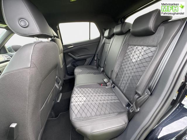 Volkswagen / T-Cross / / / / NAVI+SHZ+MATRIX+ACC+KAMERA+18'' ALU, Bei den verwendeten Bildern kann es sich um Beispielbilder handeln, ggf. teilweise mit Sonderausstattung.
