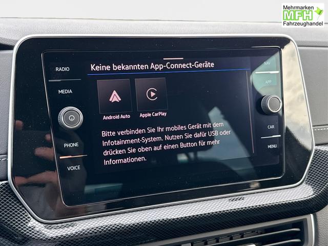 Volkswagen / T-Cross / / / / NAVI+SHZ+MATRIX+ACC+KAMERA+18'' ALU, Bei den verwendeten Bildern kann es sich um Beispielbilder handeln, ggf. teilweise mit Sonderausstattung.