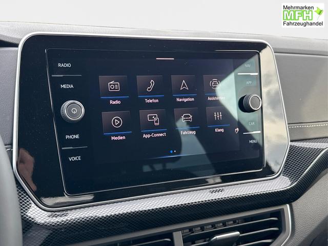 Volkswagen / T-Cross / / / / NAVI+SHZ+MATRIX+ACC+KAMERA+18'' ALU, Bei den verwendeten Bildern kann es sich um Beispielbilder handeln, ggf. teilweise mit Sonderausstattung.