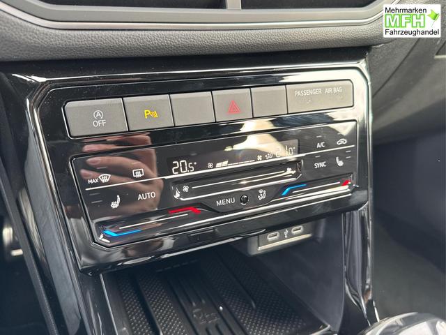 Volkswagen / T-Cross / / / / NAVI+SHZ+MATRIX+ACC+KAMERA+18'' ALU, Bei den verwendeten Bildern kann es sich um Beispielbilder handeln, ggf. teilweise mit Sonderausstattung.
