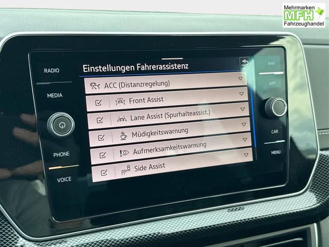 Volkswagen / T-Cross / / / / NAVI+SHZ+MATRIX+ACC+KAMERA+18'' ALU, Bei den verwendeten Bildern kann es sich um Beispielbilder handeln, ggf. teilweise mit Sonderausstattung.