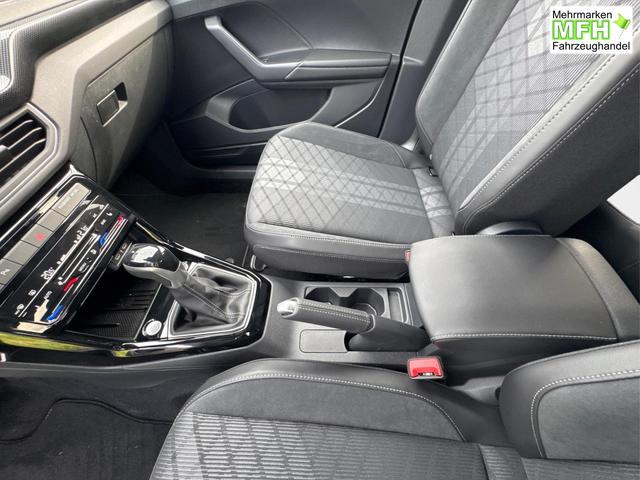 Volkswagen / T-Cross / / / / NAVI+SHZ+MATRIX+ACC+KAMERA+18'' ALU, Bei den verwendeten Bildern kann es sich um Beispielbilder handeln, ggf. teilweise mit Sonderausstattung.