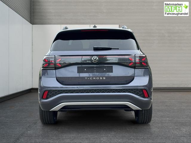 Volkswagen / T-Cross / / / / NAVI+SHZ+MATRIX+ACC+KAMERA+18'' ALU, Bei den verwendeten Bildern kann es sich um Beispielbilder handeln, ggf. teilweise mit Sonderausstattung.