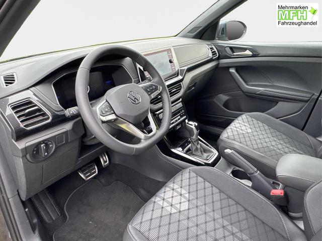 Volkswagen / T-Cross / / / / NAVI+SHZ+MATRIX+ACC+KAMERA+18'' ALU, Bei den verwendeten Bildern kann es sich um Beispielbilder handeln, ggf. teilweise mit Sonderausstattung.