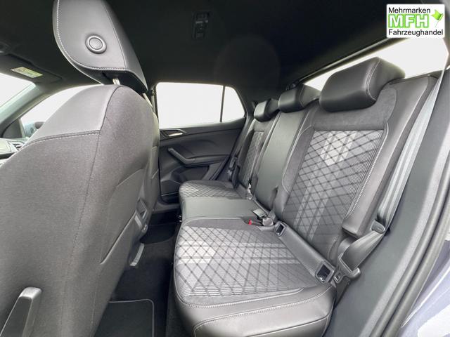 Volkswagen / T-Cross / / / / NAVI+SHZ+MATRIX+ACC+KAMERA+18'' ALU, Bei den verwendeten Bildern kann es sich um Beispielbilder handeln, ggf. teilweise mit Sonderausstattung.