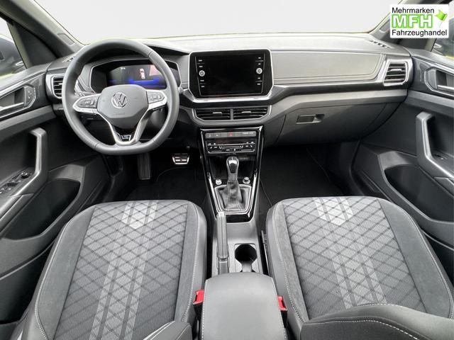 Volkswagen / T-Cross / / / / NAVI+SHZ+MATRIX+ACC+KAMERA+18'' ALU, Bei den verwendeten Bildern kann es sich um Beispielbilder handeln, ggf. teilweise mit Sonderausstattung.