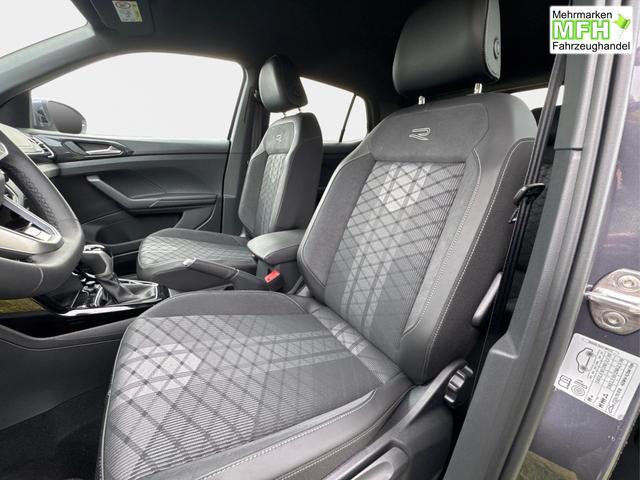Volkswagen / T-Cross / / / / NAVI+SHZ+MATRIX+ACC+KAMERA+18'' ALU, Bei den verwendeten Bildern kann es sich um Beispielbilder handeln, ggf. teilweise mit Sonderausstattung.