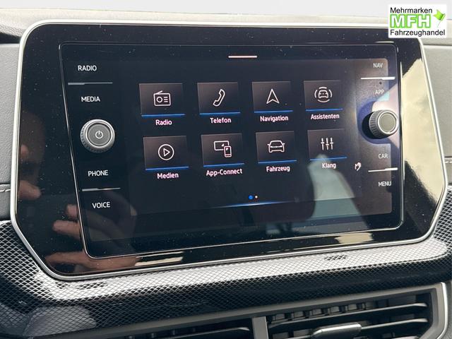 Volkswagen / T-Cross / / / / NAVI+SHZ+MATRIX+ACC+KAMERA+18'' ALU, Bei den verwendeten Bildern kann es sich um Beispielbilder handeln, ggf. teilweise mit Sonderausstattung.