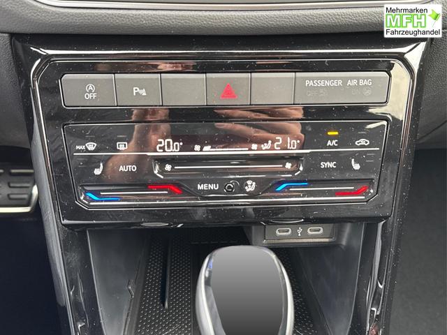 Volkswagen / T-Cross / / / / NAVI+SHZ+MATRIX+ACC+KAMERA+18'' ALU, Bei den verwendeten Bildern kann es sich um Beispielbilder handeln, ggf. teilweise mit Sonderausstattung.
