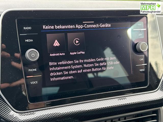 Volkswagen / T-Cross / / / / NAVI+SHZ+MATRIX+ACC+KAMERA+18'' ALU, Bei den verwendeten Bildern kann es sich um Beispielbilder handeln, ggf. teilweise mit Sonderausstattung.