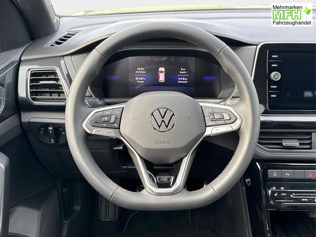 Volkswagen / T-Cross / / / / NAVI+SHZ+MATRIX+ACC+KAMERA+18''ALU, Bei den verwendeten Bildern kann es sich um Beispielbilder handeln, ggf. teilweise mit Sonderausstattung.