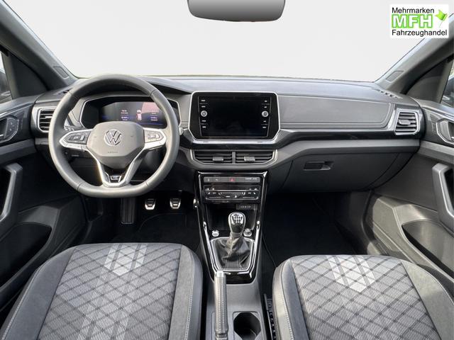 Volkswagen / T-Cross / / / / NAVI+SHZ+MATRIX+ACC+KAMERA+18''ALU, Bei den verwendeten Bildern kann es sich um Beispielbilder handeln, ggf. teilweise mit Sonderausstattung.