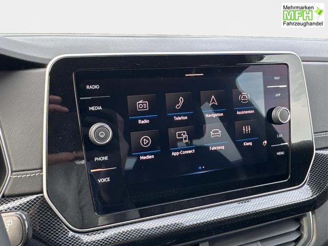 Volkswagen / T-Cross / / / / NAVI+SHZ+MATRIX+ACC+KAMERA+18''ALU, Bei den verwendeten Bildern kann es sich um Beispielbilder handeln, ggf. teilweise mit Sonderausstattung.