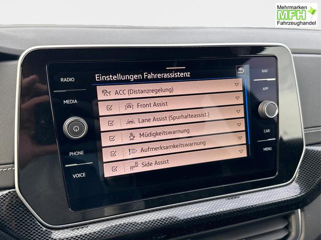Volkswagen / T-Cross / / / / NAVI+SHZ+MATRIX+ACC+KAMERA+18''ALU, Bei den verwendeten Bildern kann es sich um Beispielbilder handeln, ggf. teilweise mit Sonderausstattung.