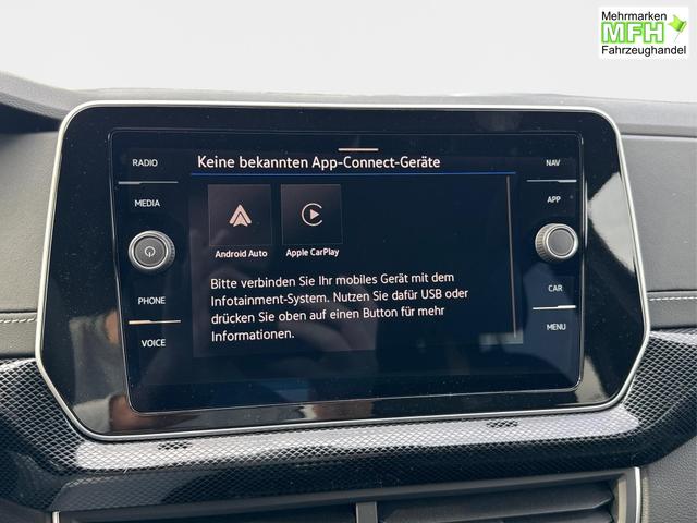 Volkswagen / T-Cross / / / / NAVI+SHZ+MATRIX+ACC+KAMERA+18''ALU, Bei den verwendeten Bildern kann es sich um Beispielbilder handeln, ggf. teilweise mit Sonderausstattung.