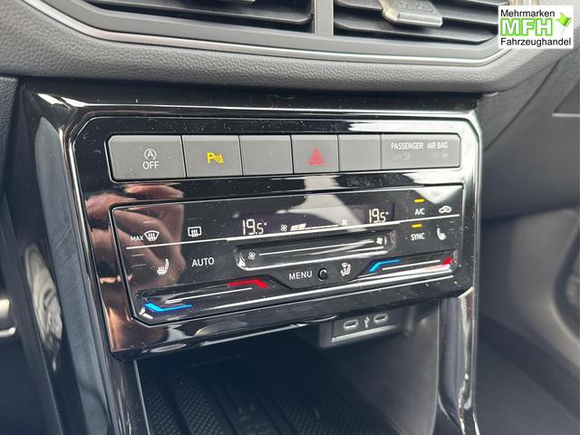 Volkswagen / T-Cross / / / / NAVI+SHZ+MATRIX+ACC+KAMERA+18''ALU, Bei den verwendeten Bildern kann es sich um Beispielbilder handeln, ggf. teilweise mit Sonderausstattung.