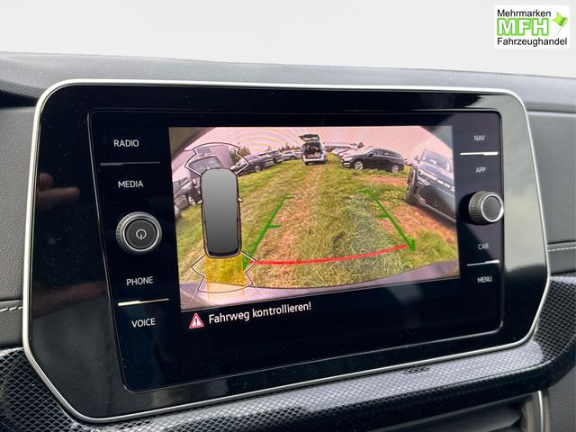 Volkswagen / T-Cross / / / / NAVI+SHZ+MATRIX+ACC+KAMERA+18''ALU, Bei den verwendeten Bildern kann es sich um Beispielbilder handeln, ggf. teilweise mit Sonderausstattung.