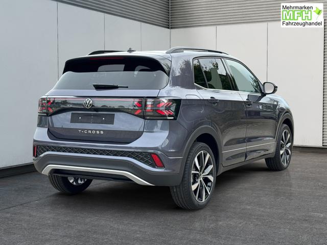 Volkswagen / T-Cross / / / / NAVI+SHZ+MATRIX+ACC+KAMERA+18'' ALU, Bei den verwendeten Bildern kann es sich um Beispielbilder handeln, ggf. teilweise mit Sonderausstattung.