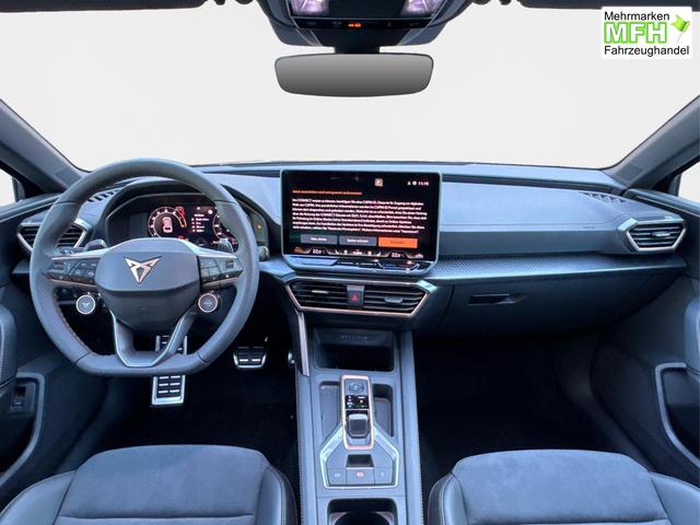 Cupra / Leon Sportstourer / Schwarz / / / 4x4 ST AHK+NAVI+eHK+KAMERA+MEMORY+ACC+19 ALU+LED, Bei den verwendeten Bildern kann es sich um Beispielbilder handeln, ggf. teilweise mit Sonderausstattung.