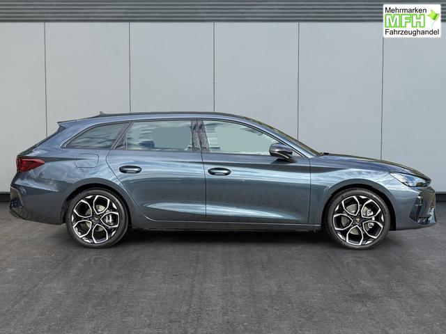 Cupra / Leon Sportstourer / Grau / / / ST 4x4 AHK+eHK+NAVI+ACC+SHZ+18 ALU+LED