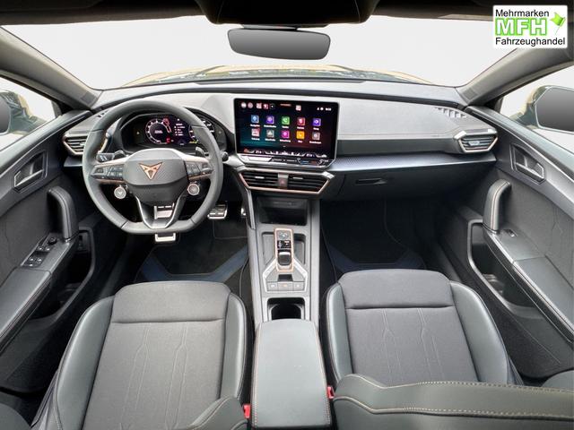 Cupra / Leon Sportstourer / Grau / / / ST 4x4 AHK+eHK+NAVI+ACC+SHZ+18 ALU+LED