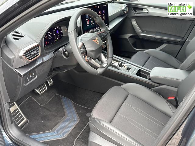 Cupra / Leon Sportstourer / Grau / / / ST 4x4 AHK+eHK+NAVI+ACC+SHZ+18 ALU+LED
