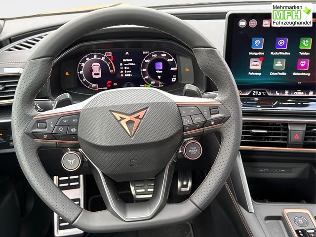 Cupra / Leon Sportstourer / Grau / / / ST 4x4 AHK+eHK+NAVI+ACC+SHZ+18 ALU+LED
