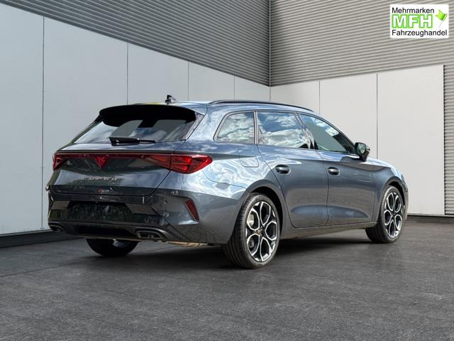 Cupra / Leon Sportstourer / Grau / / / ST 4x4 AHK+eHK+NAVI+ACC+SHZ+18 ALU+LED