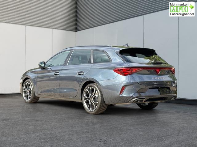 Cupra / Leon Sportstourer / Grau / / / ST 4x4 AHK+eHK+NAVI+ACC+SHZ+18 ALU+LED