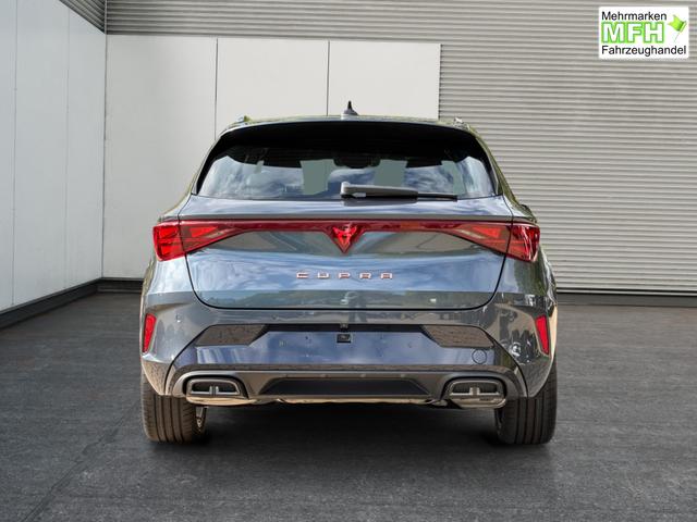 Cupra / Leon Sportstourer / Grau / / / ST 4x4 AHK+eHK+NAVI+ACC+SHZ+18 ALU+LED