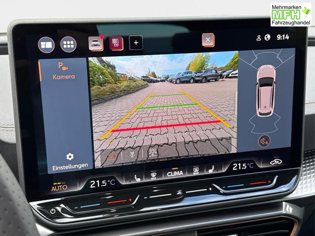 Cupra / Leon Sportstourer / Grau / / / ST 4x4 AHK+eHK+NAVI+ACC+SHZ+18 ALU+LED