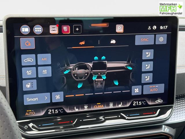 Cupra / Leon Sportstourer / Grau / / / ST 4x4 AHK+eHK+NAVI+ACC+SHZ+18 ALU+LED