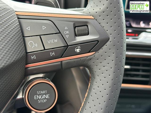 Cupra / Leon Sportstourer / Grau / / / ST 4x4 AHK+eHK+NAVI+ACC+SHZ+18 ALU+LED