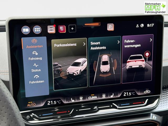 Cupra / Leon Sportstourer / Grau / / / ST 4x4 AHK+eHK+NAVI+ACC+SHZ+18 ALU+LED